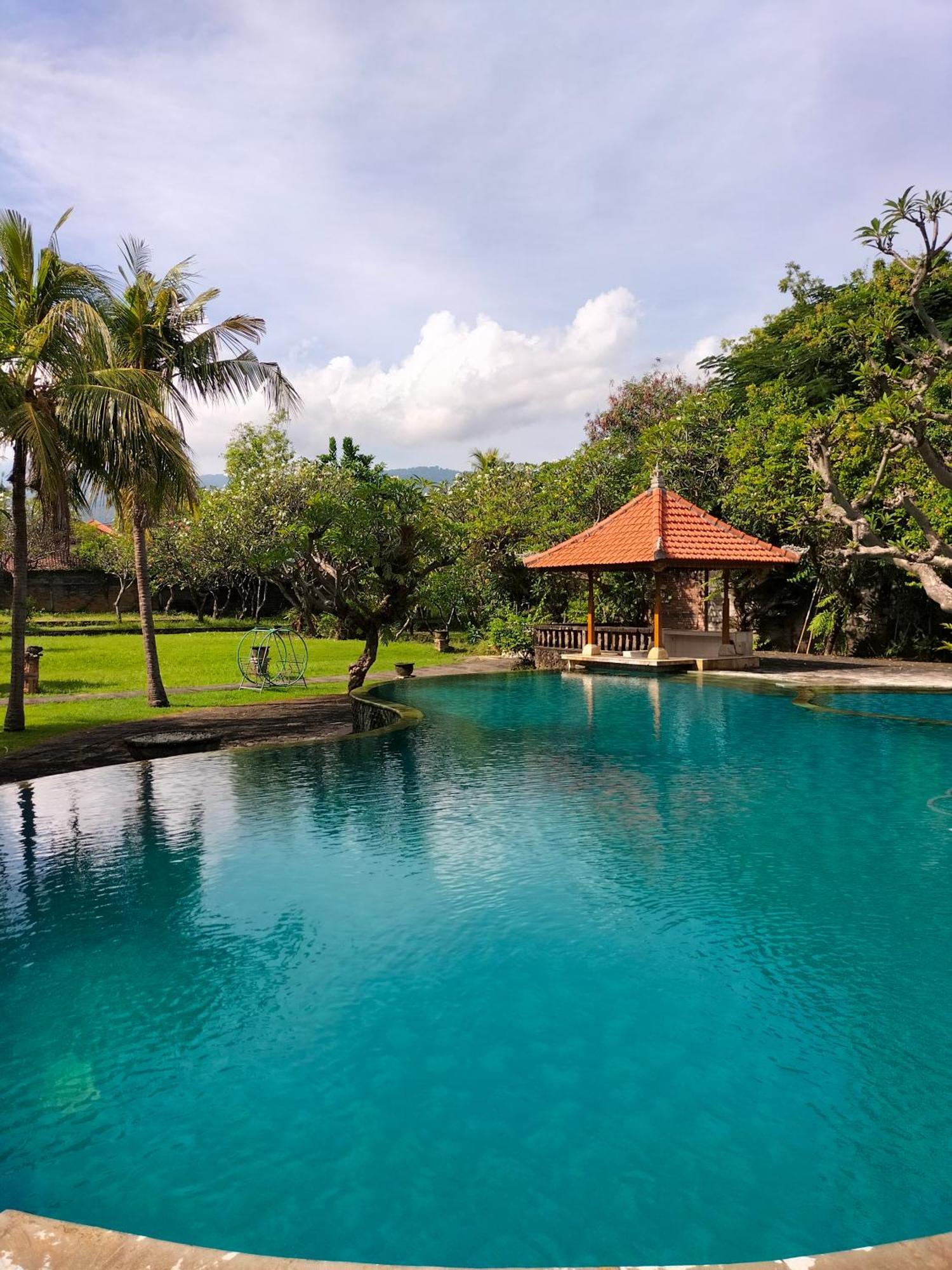 Nirwana Sea Side Cottages Lovina Esterno foto