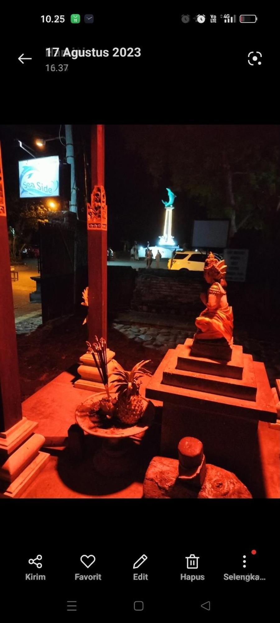 Nirwana Sea Side Cottages Lovina Esterno foto